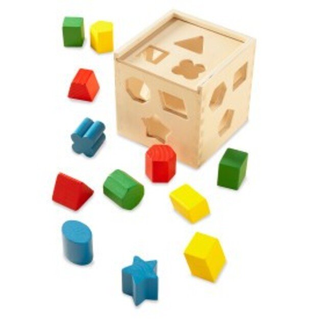 Melissa & Doug - Shape Sorting Cube (575)