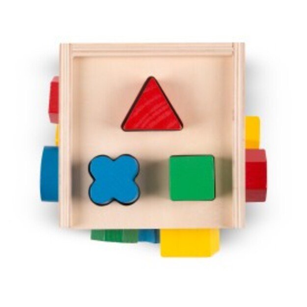 Melissa & Doug - Shape Sorting Cube (575)