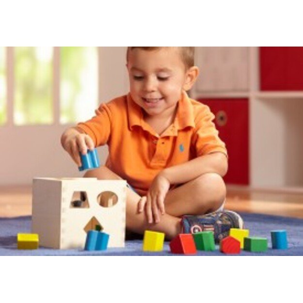 Melissa & Doug - Shape Sorting Cube (575)