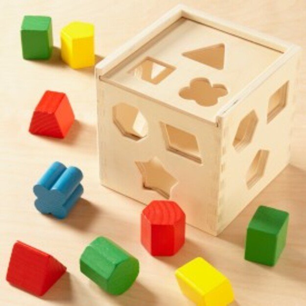 Melissa & Doug - Shape Sorting Cube (575)