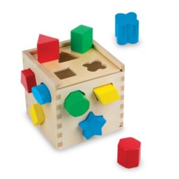 Melissa & Doug - Shape Sorting Cube (575)