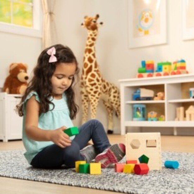 Melissa & Doug - Shape Sorting Cube (575)