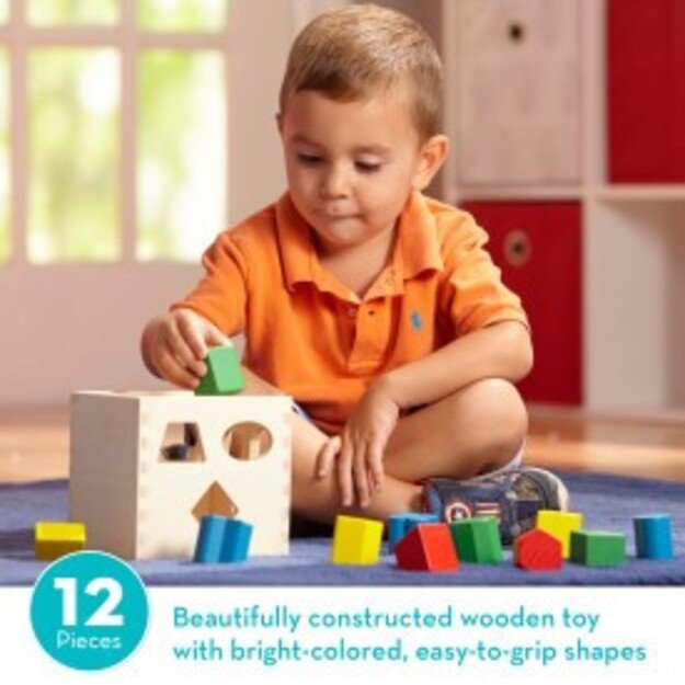 Melissa & Doug - Shape Sorting Cube (575)