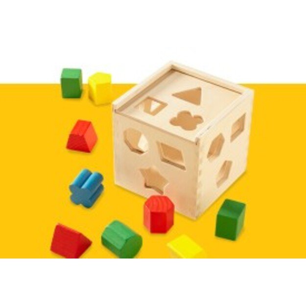Melissa & Doug - Shape Sorting Cube (575)