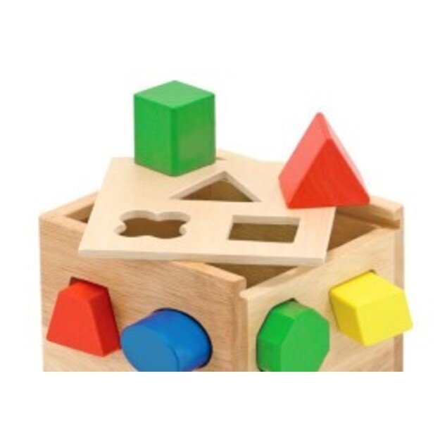 Melissa & Doug - Shape Sorting Cube (575)