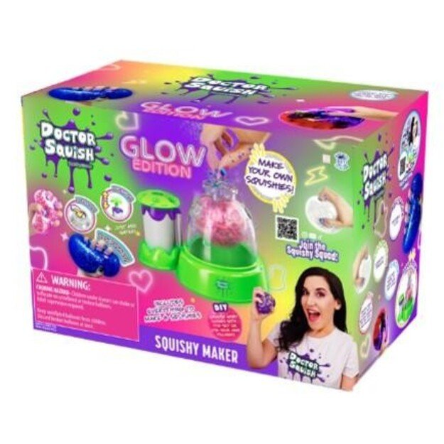 Doctor Squish - Squishy Maker Station Neon Edition (107402)