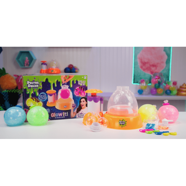 Doctor Squish - Squishy Maker Station Neon Edition (107402)