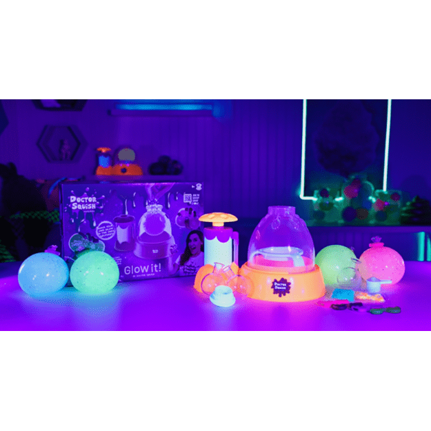 Doctor Squish - Squishy Maker Station Neon Edition (107402)
