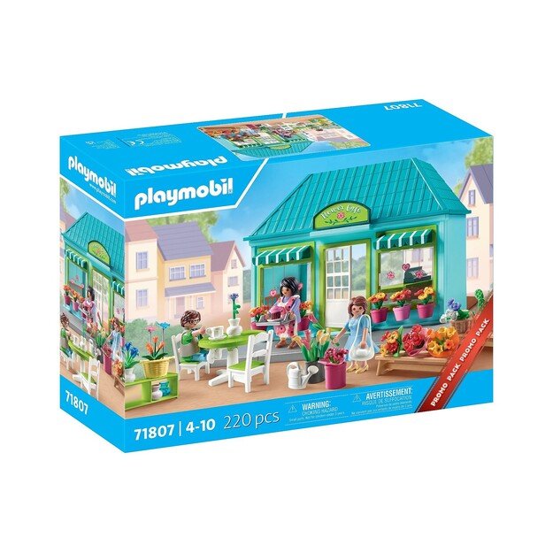 Playmobil - Flower Shop (71807)