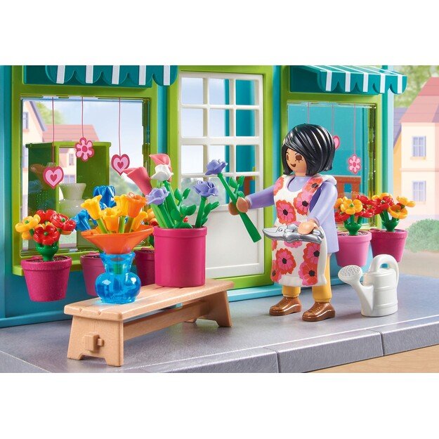 Playmobil - Flower Shop (71807)