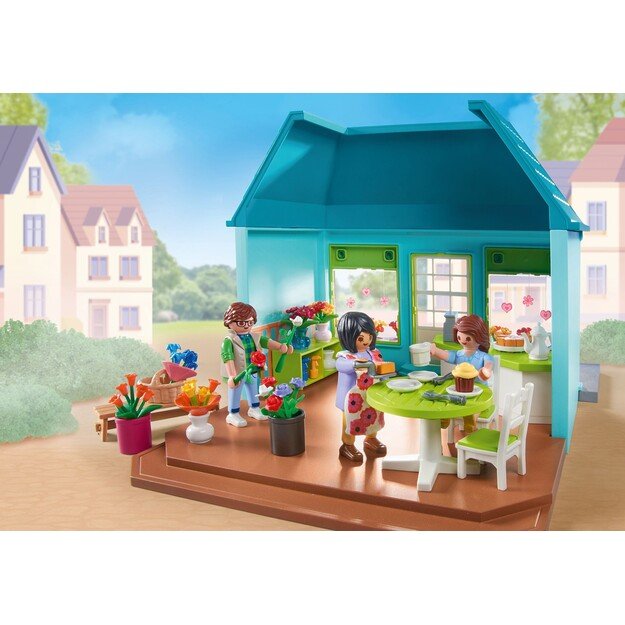 Playmobil - Flower Shop (71807)