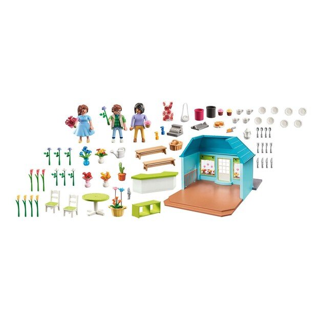 Playmobil - Flower Shop (71807)