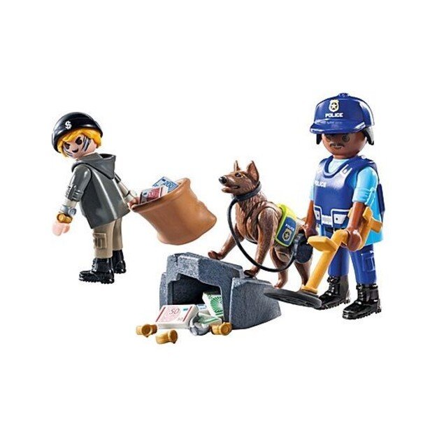 Playmobil - Police Search with dog (71731)
