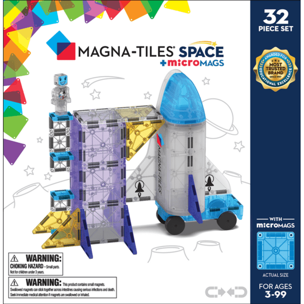 Magna-Tiles - Space 32 pcs (90288)