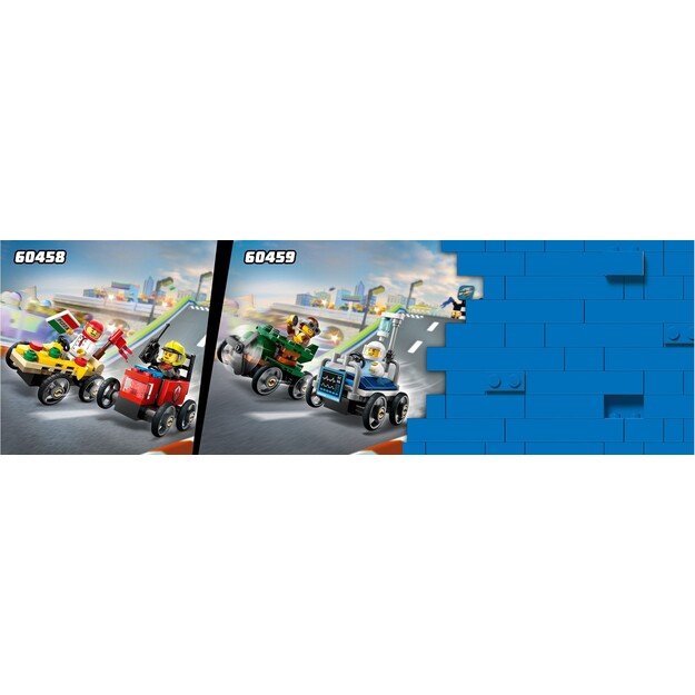 LEGO - LEGO City - No Limits: Race Car Ramp Track (60460)