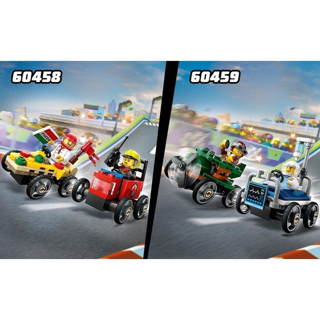 LEGO - LEGO City - No Limits: Race Car Ramp Track (60460)