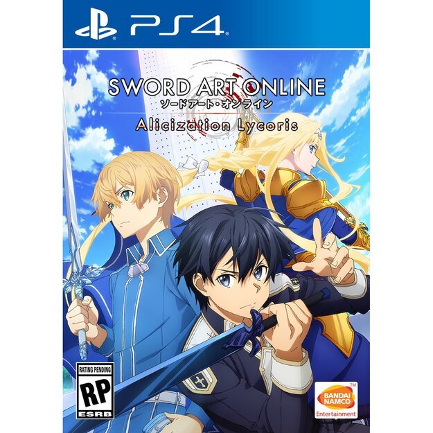 Sword Art Online: Alicization Lycoris 
      
        - PlayStation 4