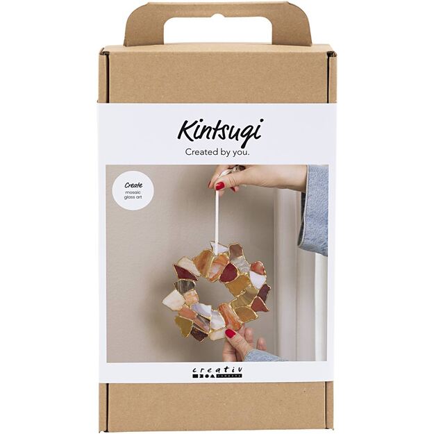 Creative - Craft Kit Kintsugi, Hanging decorations, assorted colours, 1 pack - ()