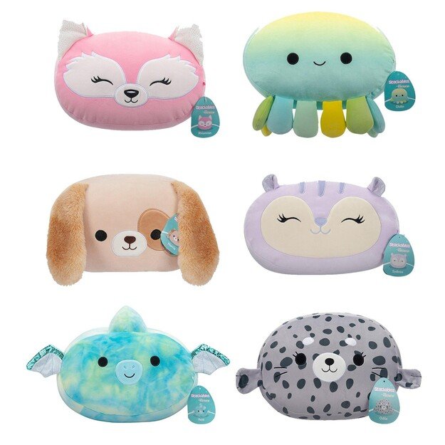 Squishmallows - 30 cm - Stackables - Blue Fish