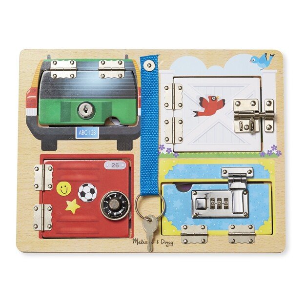 ​Melissa & Doug - Lock & Latch Board (19540)