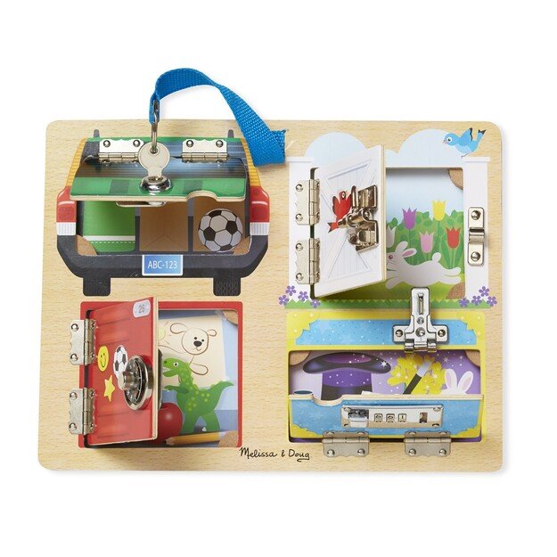 ​Melissa & Doug - Lock & Latch Board (19540)