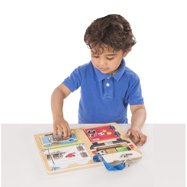 ​Melissa & Doug - Lock & Latch Board (19540)
