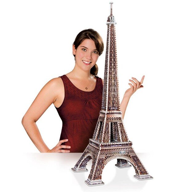 Wrebbit 3D Puzzle - The Eiffel Tower (40970028)