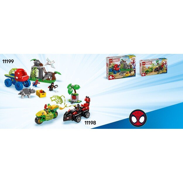 LEGO - Spidey - Spidey and Gobby's Raptor Battle at Tree House HQ (11200)
