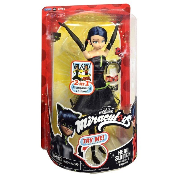 Miraculous - Fashion Hero Switch Doll 26 cm (60-50414)