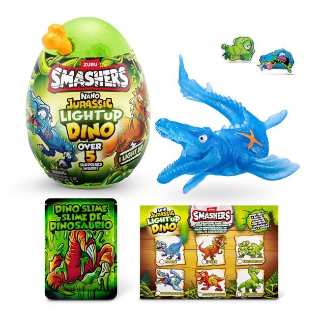 Smashers - Jurassic Nano Egg - Series 1 (74132TQ1)