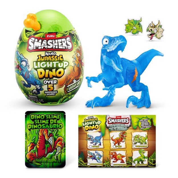 Smashers - Jurassic Nano Egg - Series 1 (74132TQ1)