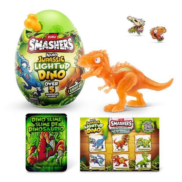 Smashers - Jurassic Nano Egg - Series 1 (74132TQ1)