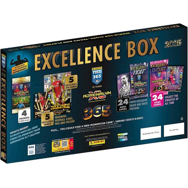 FIFA 365 - AdrenXL 2025 Excellence Box (PAN2255)