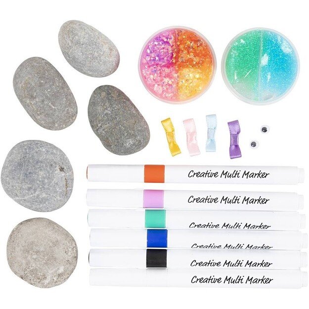 Craft Kit - Stone Decoration - Monster (977677)
