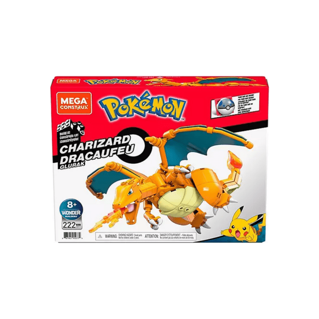 Mega - Pokémon Build & Show - Charizard (GWY77)