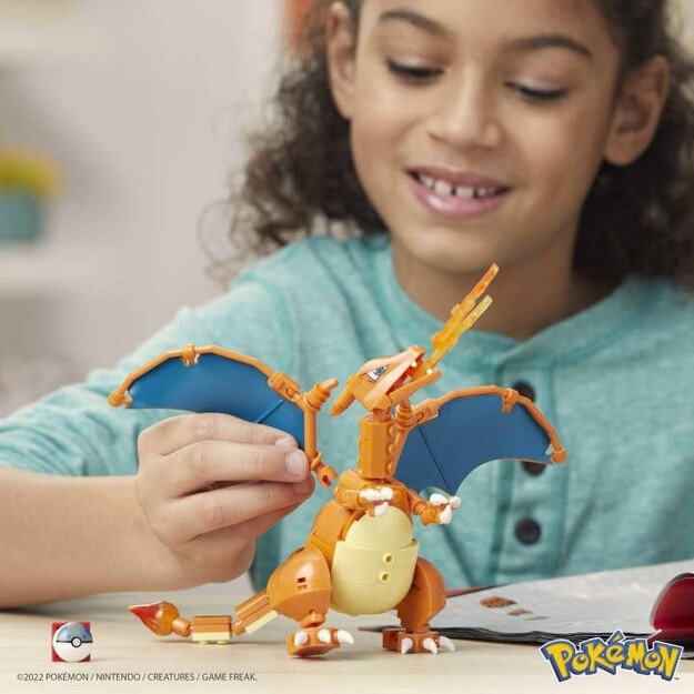 Mega - Pokémon Build & Show - Charizard (GWY77)