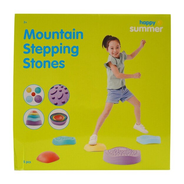 Happy Summer - Mountain Stepping Stones - (303217)