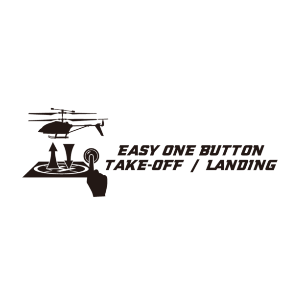 Syma - REVOLT S100 Mini Helicopter Blue - (51402)