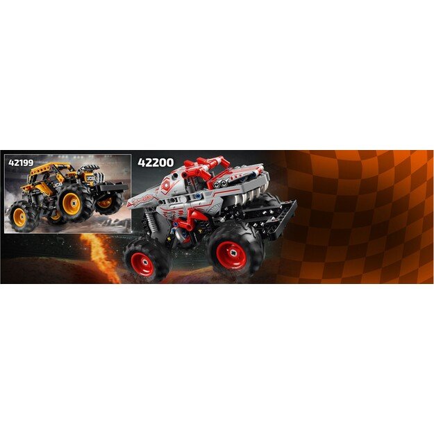 LEGO - Technic - Monster Jam™ ThunderROARus™ Pull-Back (42200)