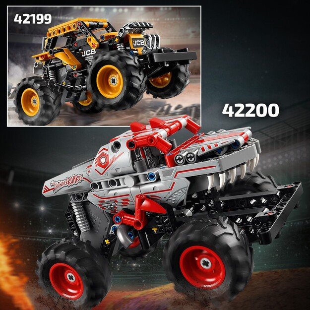 LEGO - Technic - Monster Jam™ ThunderROARus™ Pull-Back (42200)