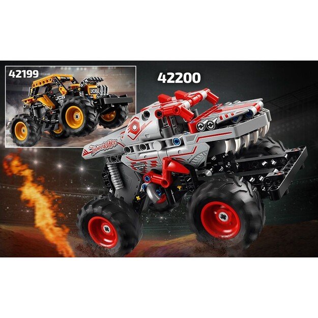 LEGO - Technic - Monster Jam™ ThunderROARus™ Pull-Back (42200)