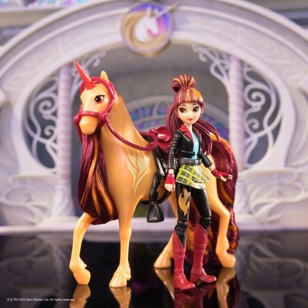 Unicorn Academy - Doll & Unicorn- Valentina & Cinder (6066850)