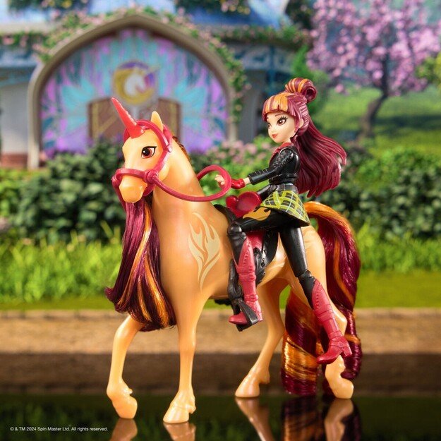 Unicorn Academy - Doll & Unicorn- Valentina & Cinder (6066850)