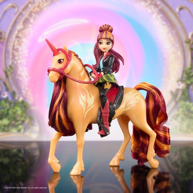 Unicorn Academy - Doll & Unicorn- Valentina & Cinder (6066850)