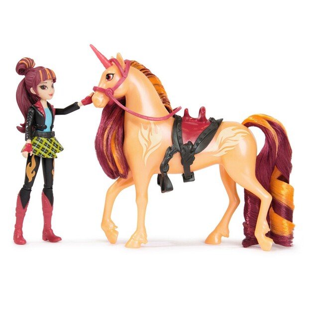 Unicorn Academy - Doll & Unicorn- Valentina & Cinder (6066850)