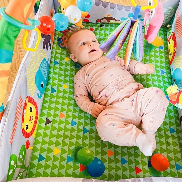 BabyTrold - Play Gym - Happy Space 3 in 1 (JL628-1B)