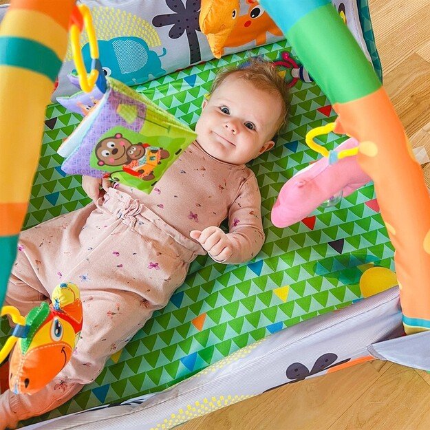BabyTrold - Play Gym - Happy Space 3 in 1 (JL628-1B)