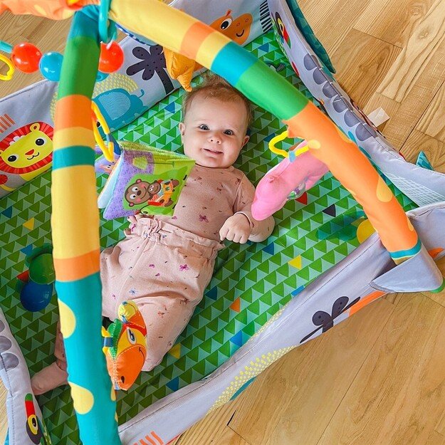 BabyTrold - Play Gym - Happy Space 3 in 1 (JL628-1B)