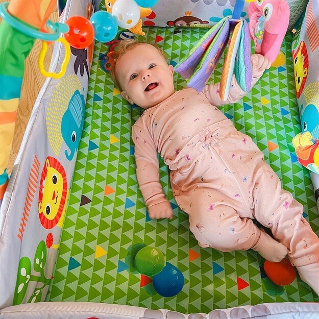 BabyTrold - Play Gym - Happy Space 3 in 1 (JL628-1B)