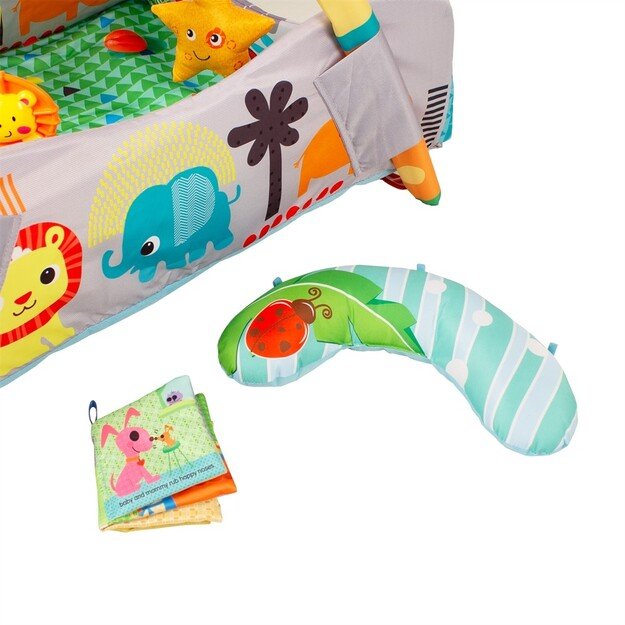 BabyTrold - Play Gym - Happy Space 3 in 1 (JL628-1B)